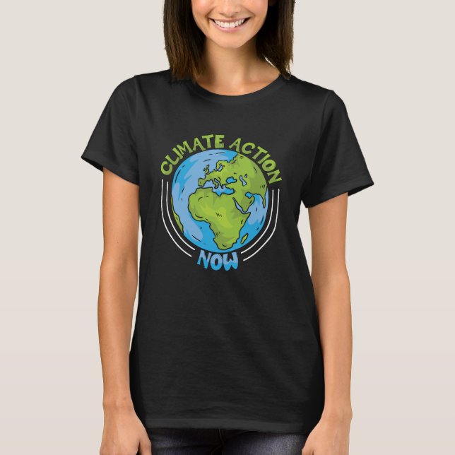 Klimatpolitik T Shirt (Framsida)