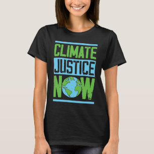 Klimaträtt Miljöaktivist Jorden D T Shirt