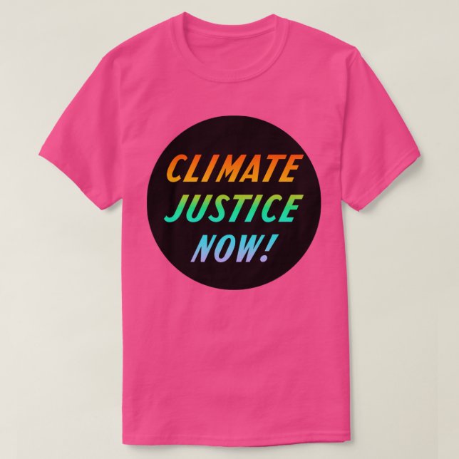 Klimaträtt nu 1 t shirt (Design framsida)