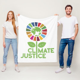 Klimaträttvisa FN:s globala mål 2030: SDG Fleecefilt