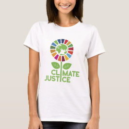Klimaträttvisa FN:s globala mål 2030: SDG T Shirt