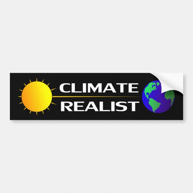 KlimatRealist Bildekal (Framsidan)
