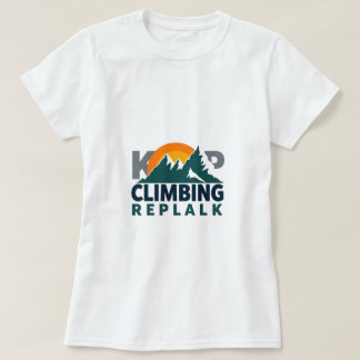 Klimatreplak Äventyr design T Shirt