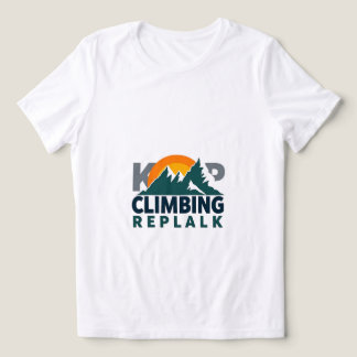 Klimatreplak Äventyr design T Shirt