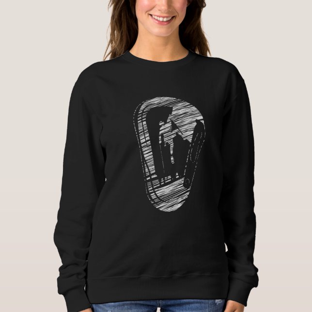Klimatsilhouettebergarter T Shirt (Framsida)