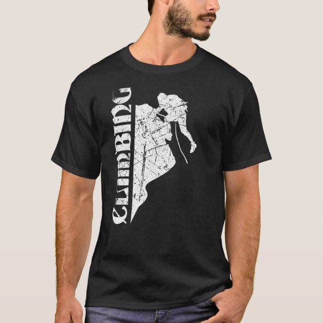 Klimatsilhuetterbergarter 25 t shirt (Framsida)