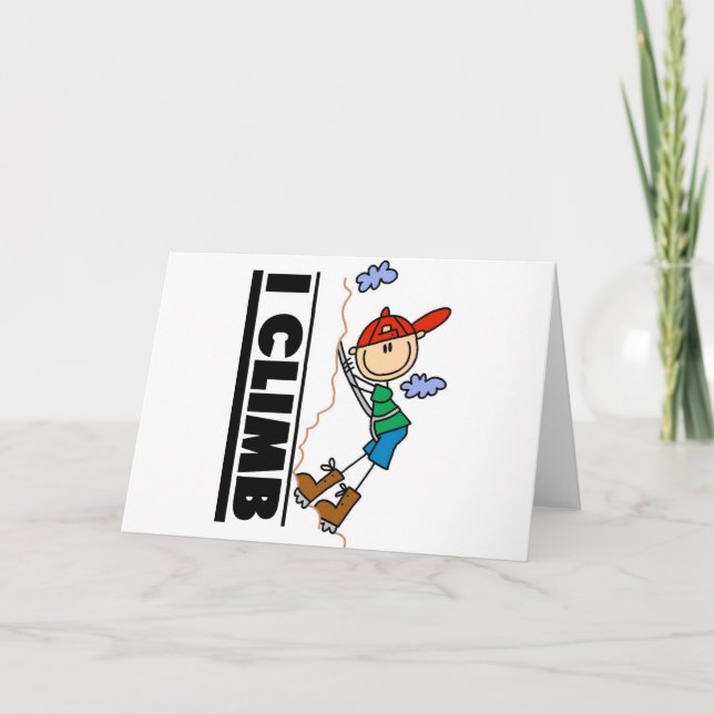 Klimatskjortor och gåvor från sten kort (Framsida)