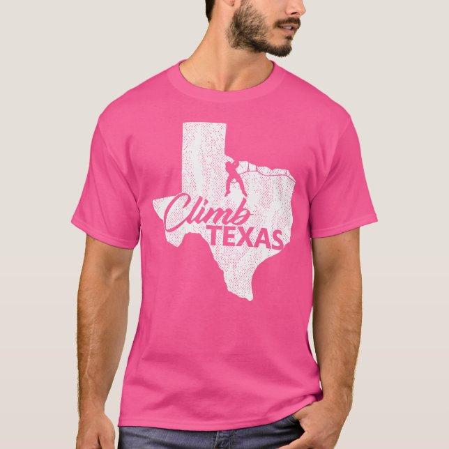 Klimatsklimatet i Texas Sten T Shirt (Framsida)