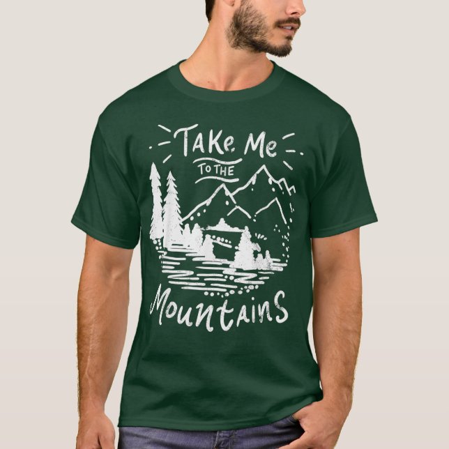 Klimatskupgåva för stigande i kampor t shirt (Framsida)