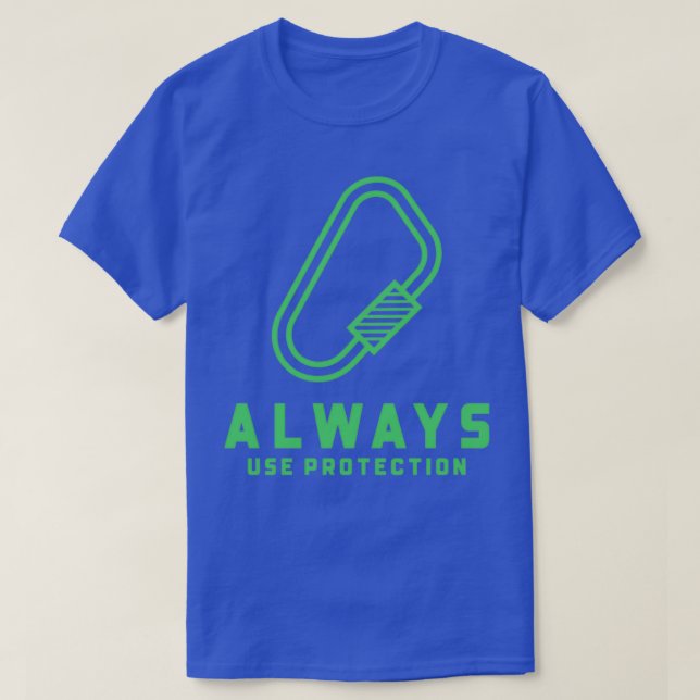 Klimatskydd alltid för Användan Sten T Shirt (Design framsida)