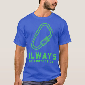 Klimatskydd alltid för Användan Sten T Shirt