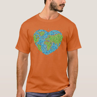 Klimatskydd i miljön t shirt