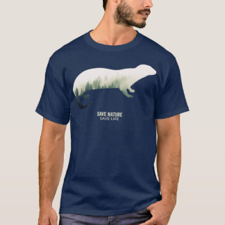 Klimatskyddsklassificering för skogsmiljön t shirt