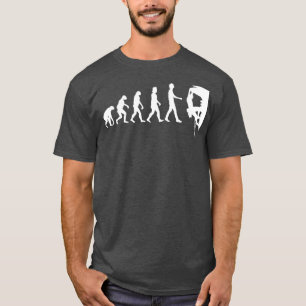 Klimatsport för stigning av Boulder Evolution T Shirt