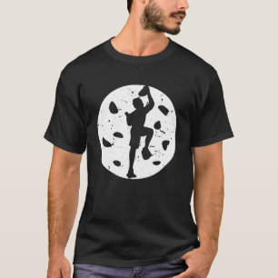 Klimatsport klättring Bouldering T Shirt