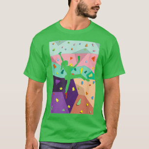 Klimatstöt i Sten, klimat- och stötningsvägg T Shirt