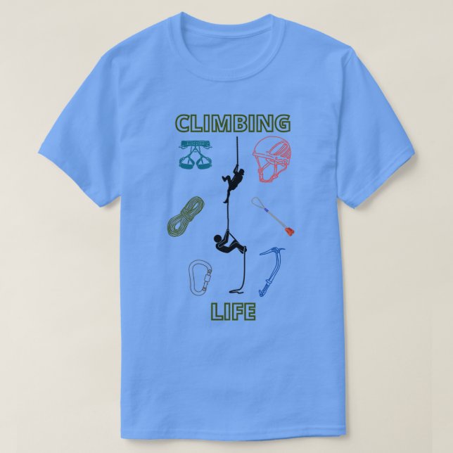 Klimattid - klassiskt TShirt T Shirt (Design framsida)