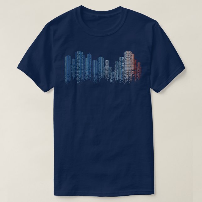 Klimatuppvärmning Rand T Shirt (Design framsida)