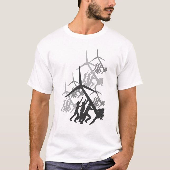 Klimatutmaning T-shirt (Framsida)