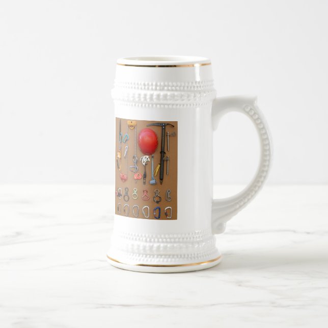 Klimatutrustning - ölstein för bergsklättrare sejdel (Höger)