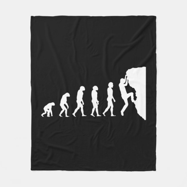 Klimatutveckling Fleecefilt (Framsidan)