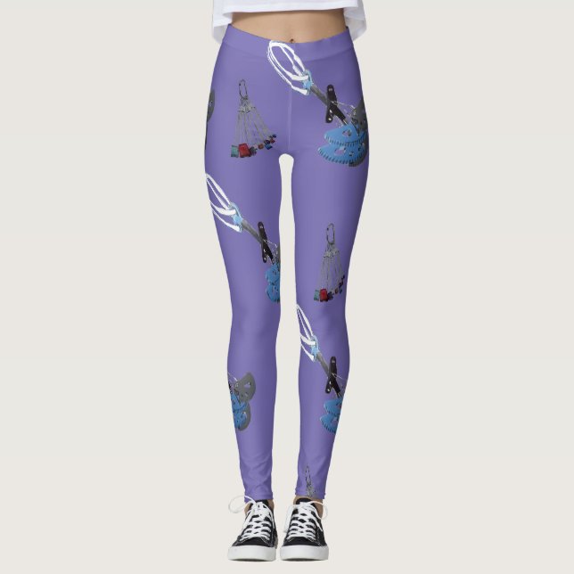 Klimatväxlar Leggings (Framsida)