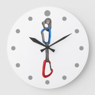 Klimatväxlare i sten med Snabbrita Stor Klocka