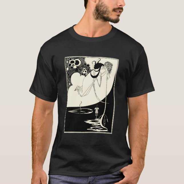 Klimax efter Aubrey Beardsley T Shirt (Framsida)