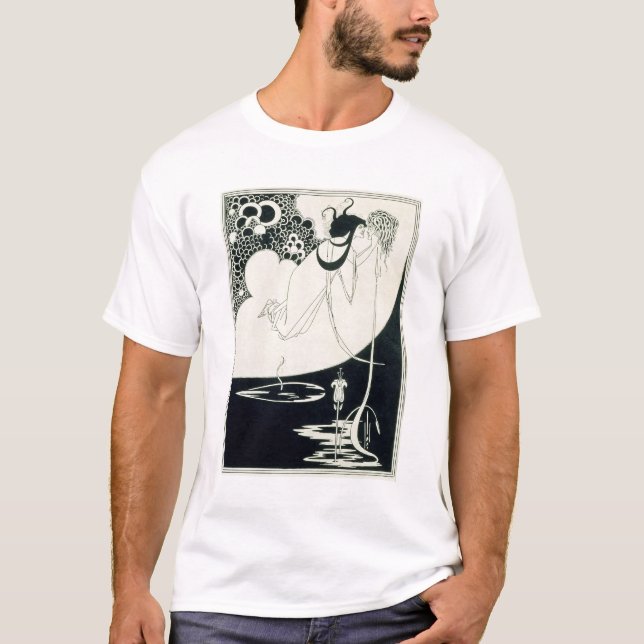 Klimaxen, illustration från "Salome" vid Oscar Wi T Shirt (Framsida)