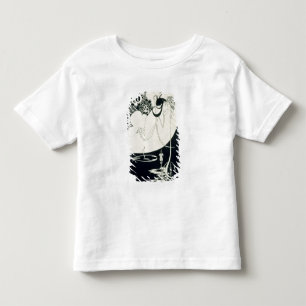 Klimaxen, illustration från "Salome" vid Oscar Wi T-shirt