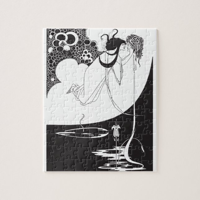 Klimaxen Pussel (Vertikal)