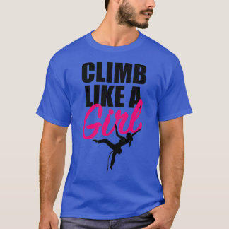 KLIMB SOM EN GIRL 5 T SHIRT