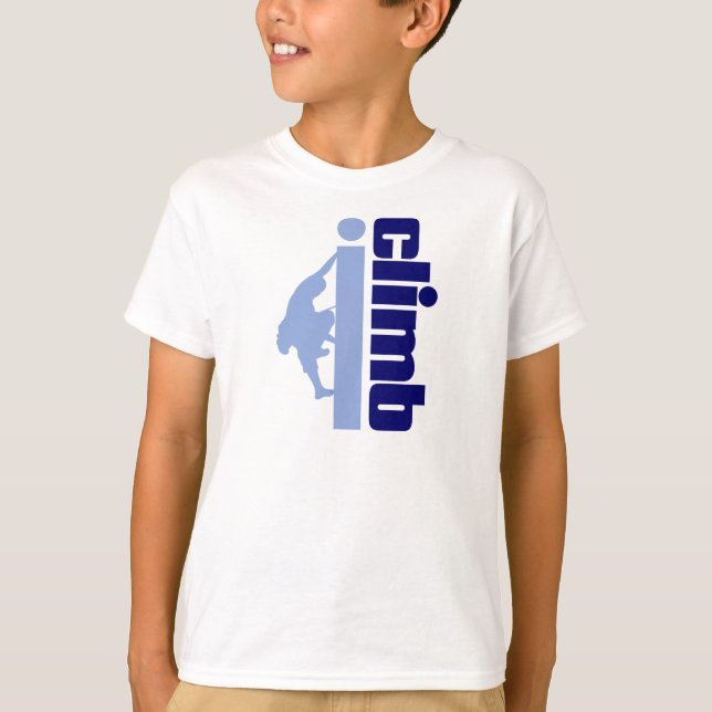 Klimbapparat Tee Shirt (Framsida)