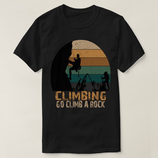 KLIMBING GO-KLIMB A STEN HIKING_009 T SHIRT (Design framsida)