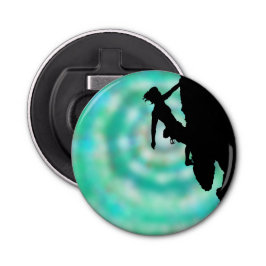 klimmerhandmagnet i flaska flasköppnare