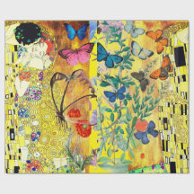 KLIMPT "KISS"-PAPPRARE