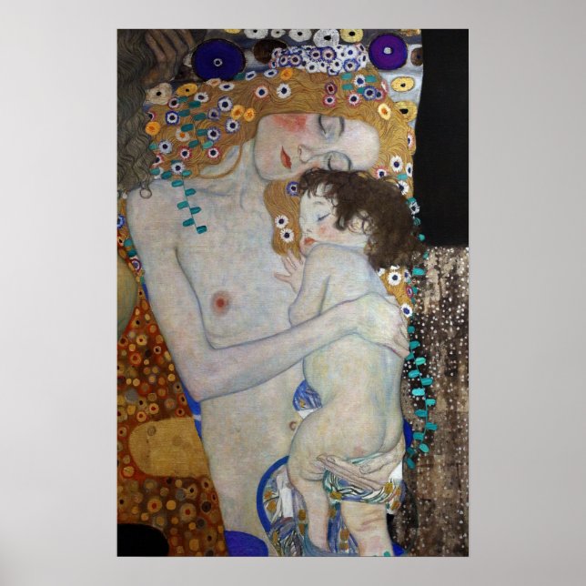 Klimt - 1905 poster (Framsidan)