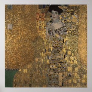 Klimt - Adele Bloch-Bauer 1907 Poster