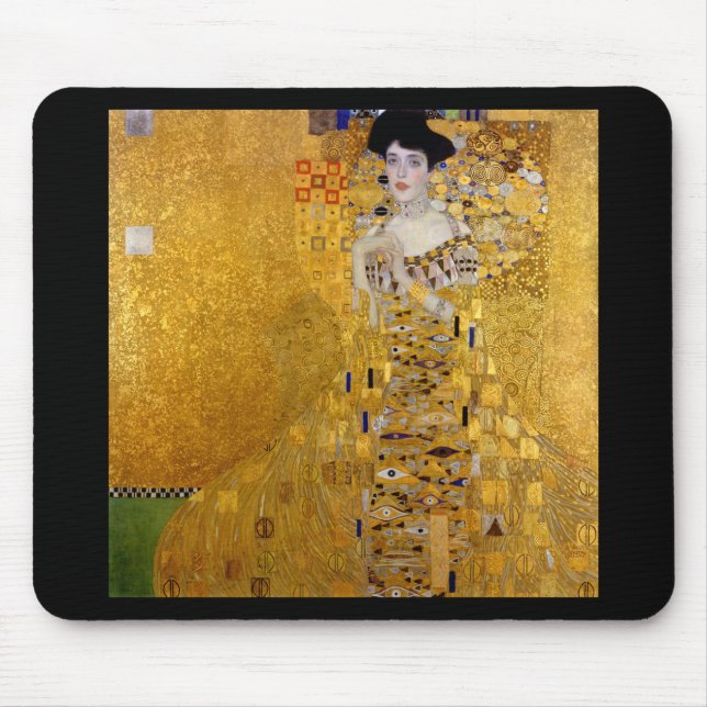 Klimt , “ Adele Bloch-Bauer I ” Musmatta (Framsidan)