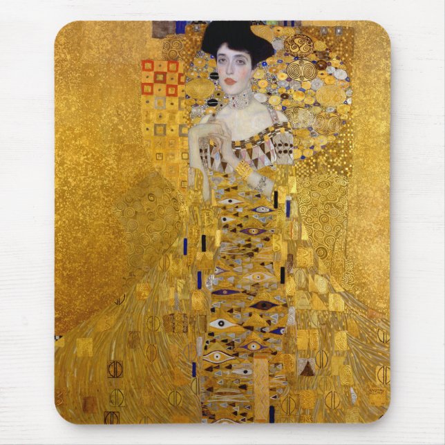 Klimt , ’Adele Bloch-Bauer I’ Musmatta (Framsidan)