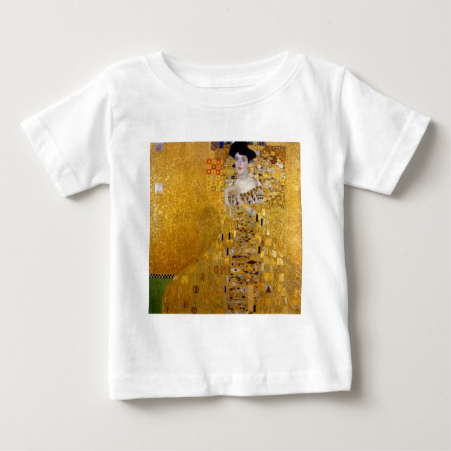 Klimt , “ Adele Bloch-Bauer I ” T-shirt (Framsida)