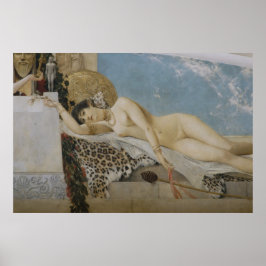 Klimt: Altar of Dionysos (Detail), 1886-1887 Poster