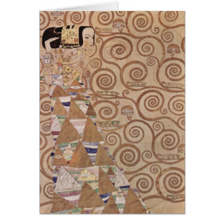 Klimt ~ Anticipation Hälsningskort