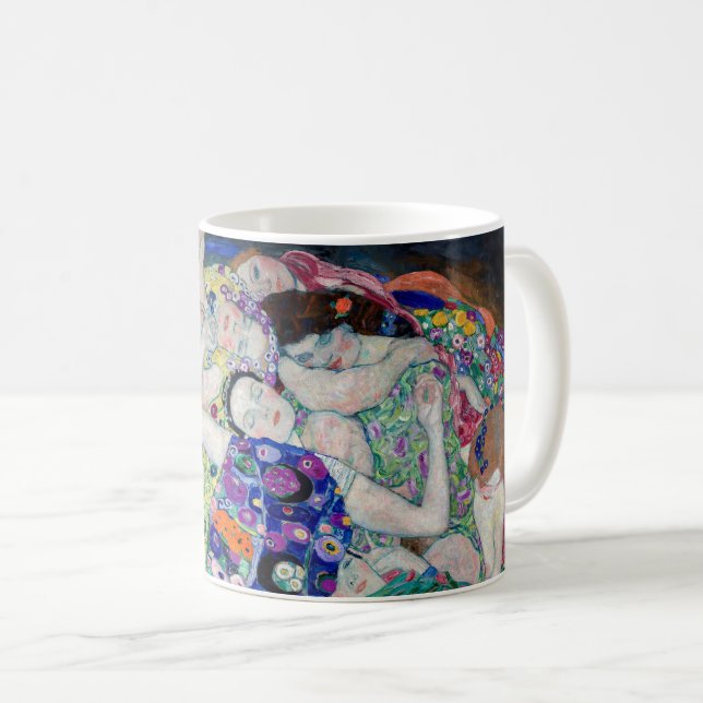 Klimt är Junggin Kaffemugg (Framsida höger)