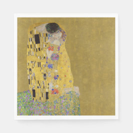 Klimt är Kiss - Romantic Art nouveau Pappersservett