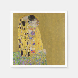 Klimt är Kiss - Romantic Art nouveau Pappersservett