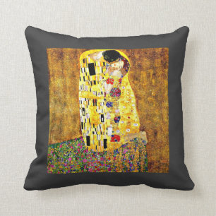 Klimt art - Kiss Kudde