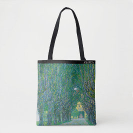 Klimt – Avenue i Schloss Kammer – Personlig Tygkasse