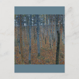 Klimt Beech Grove I Vykort