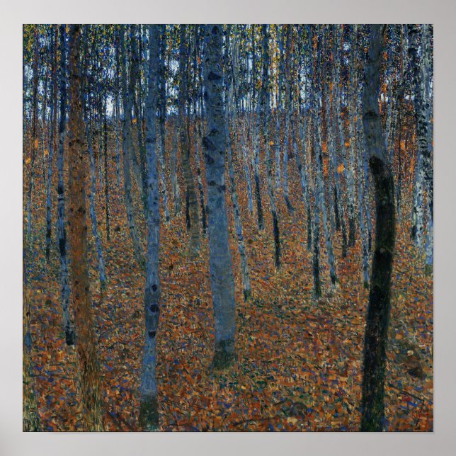 Klimt - Beech Grove Poster (Framsidan)